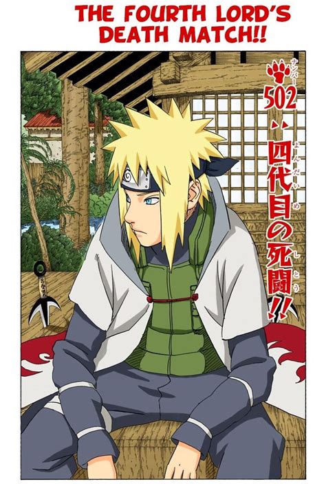 minato manga|Read the Naruto Narutop99 Minato Namikaze One